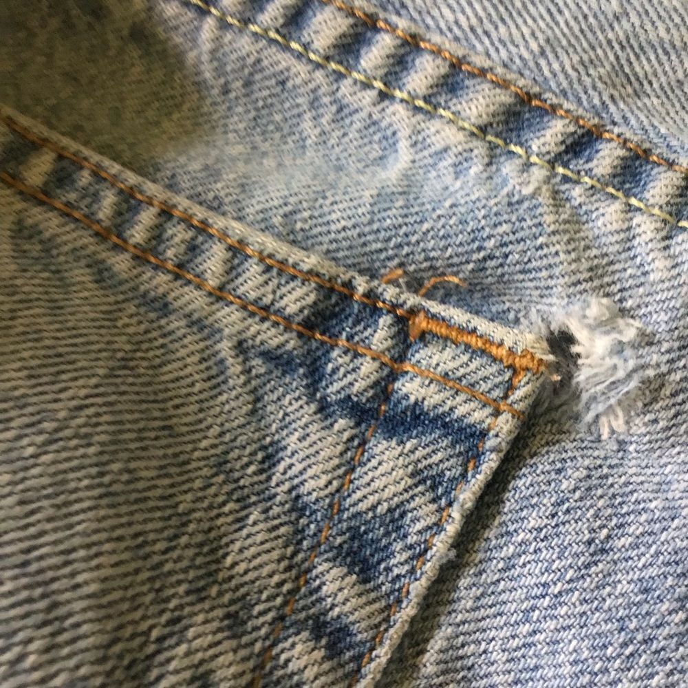 Vintage Ralph Lauren Saturday Jeans Light Blue Denim - Picture 9 of 9